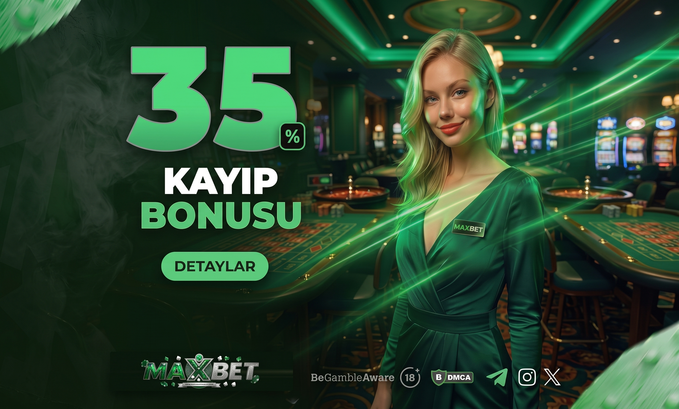 %35 KAYIP BONUSU